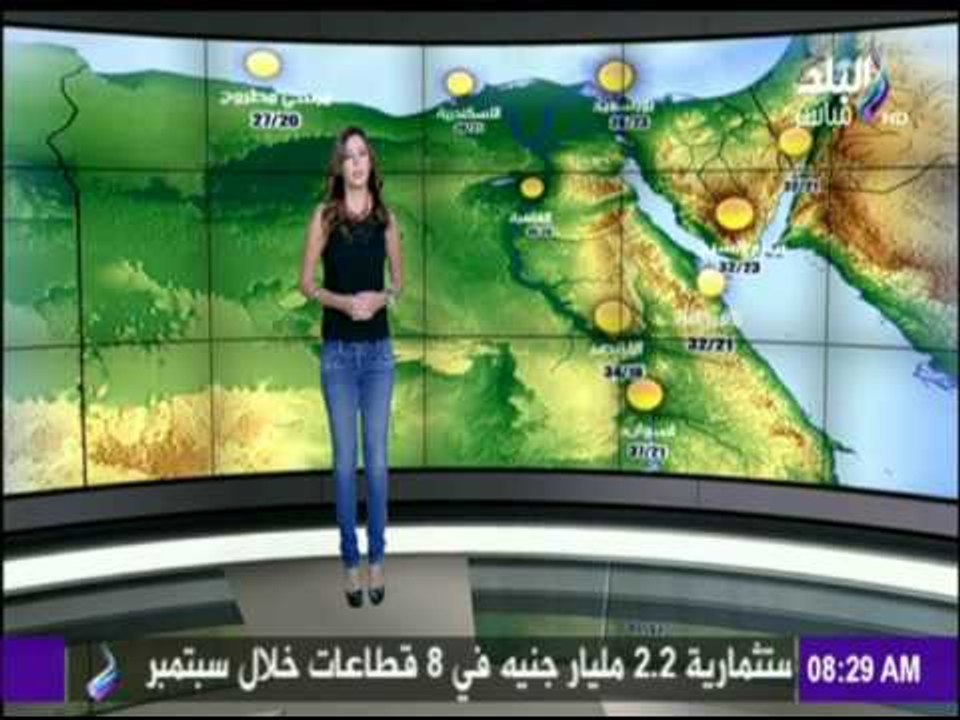 صباح البلد - تعرف علي حالة الطقس ودرجات الحرارة مع صباح البلد