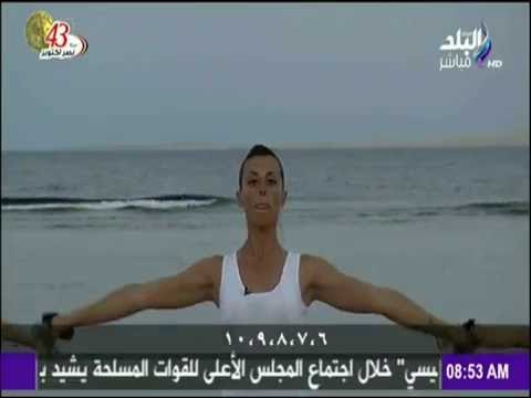 استخدم زجاجات المياه في هذا التمرين لتصبح أكثر رشاقة ونشاطاً | صباح البلد