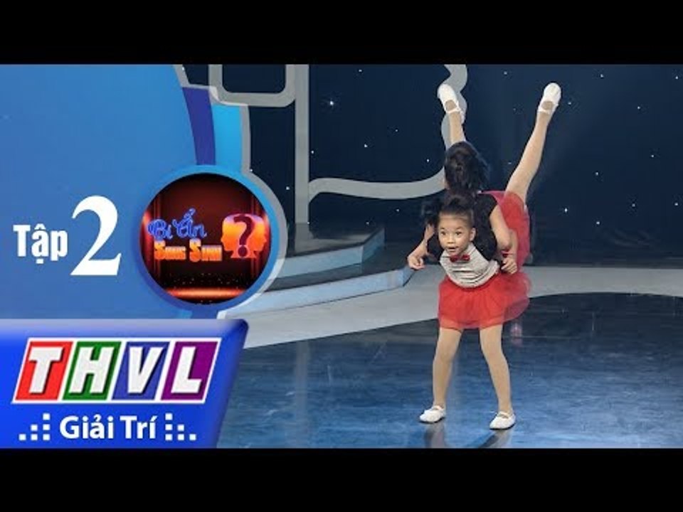 THVL | Bí ẩn song sinh - Tập 2[4]: Tài năng song sinh - Anh Thy, Bảo Thy