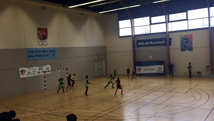 Matche futsal  féminine u12F u13F
