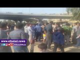 صدى البلد | مصرع طالبة أسفل قطار بسوهاج.. والأهالي يتعترضون علي كثرة الحوادث