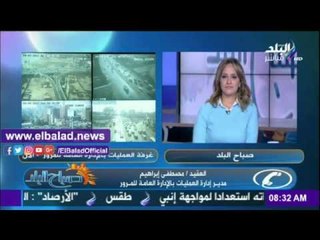 صدى البلد |استقرار الحالة المرورية على الطرق الصحراوية السريعة