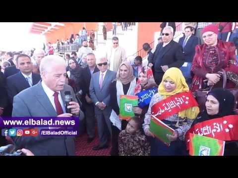 صدى البلد | محافظ جنوب سيناء يكرم 3 أمهات مثاليات