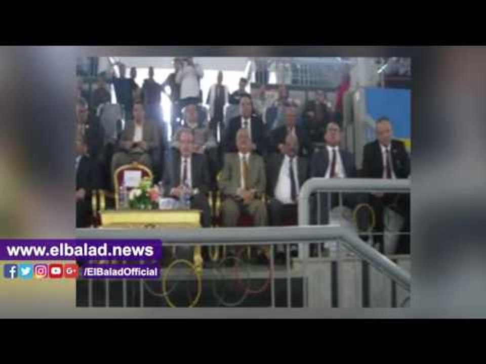 صدى البلد | محافظ بني سويف ومدير الأمن يشهدان قرعة الحج العلنية