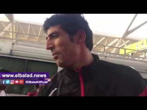 صدى البلد | نجم الطائرة لـ صدى البلد : كأس افريقيا هديتنا للجماهير الأهلاوية