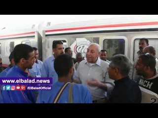 صدى البلد | محافظ أسوان يطالب المواطنين بالإبلاغ عن أي أعمال مريبة