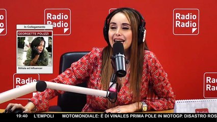 Non Succederà più - 09 Marzo 2019 - Georgette Polizzi Rubrica Pollini Gold Style