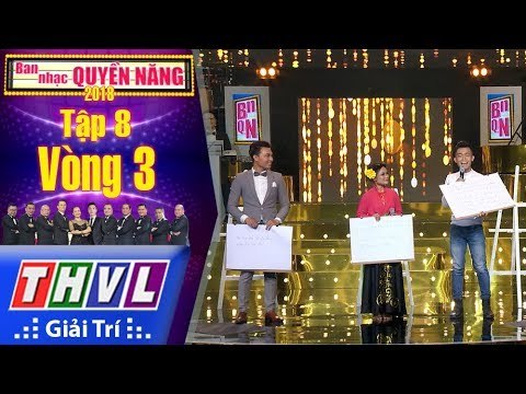 THVL | Ban nhạc quyền năng Mùa 2–Tập 8[12]: Vừa Hát Vừa Làm Thơ - Tiến Vương, Đăng Nguyên, Thùy Linh