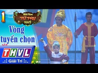 THVL | Tiếu lâm tứ trụ nhí Mùa 2 – Tập 1[3]: Bến Bình Than - Nguyễn Minh Thanh Ngọc
