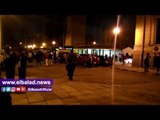 صدى البلد | اشتباكات بين طلاب جامعة القاهرة والامن الاداري في حفل تامر عاشور
