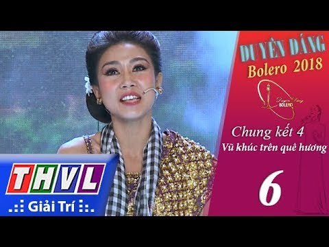 THVL | Duyên Dáng Bolero 2018 – Tập 6[6]: Ngày Đá Đơm Bông – Phương Trâm