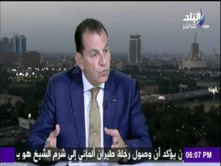 اللواء / حاتم باشات : يقظة القوات المسلحة ورجال الامن أدت الي تراجع العمليات الارهابية