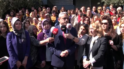 Cumhur İttifakı kadınları Haluk Alıcık’a sahip çıktı