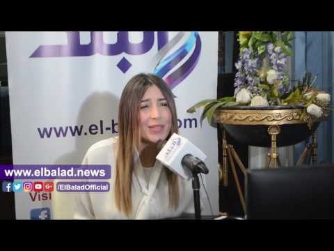 صدى البلد | جنات تغني «حب جامد» في «صدى البلد»