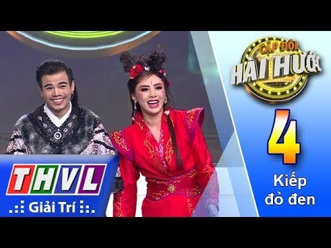 THVL | Cặp Đôi Hài Hước Mùa 2 - Tập 4[1]: Thánh Bài - Hoàng Hải, Miko Lan Trinh