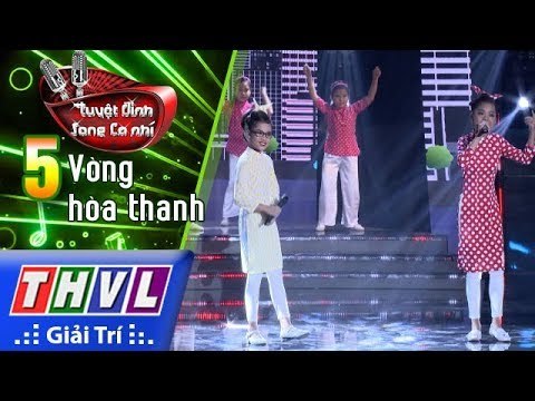THVL | Tuyệt đỉnh song ca nhí Mùa 2 – Tập 5[1]: Thím Hai Lúa, Cô Ba Sài Gòn - Phương Nhi, Gia Hân