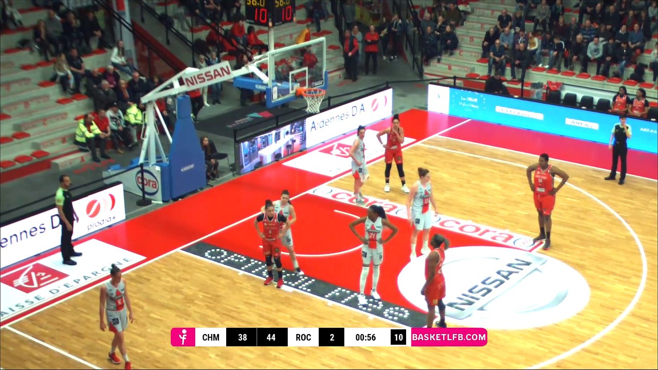 LFB 18/19 - J18 : Charleville-Mézières - Roche Vendée