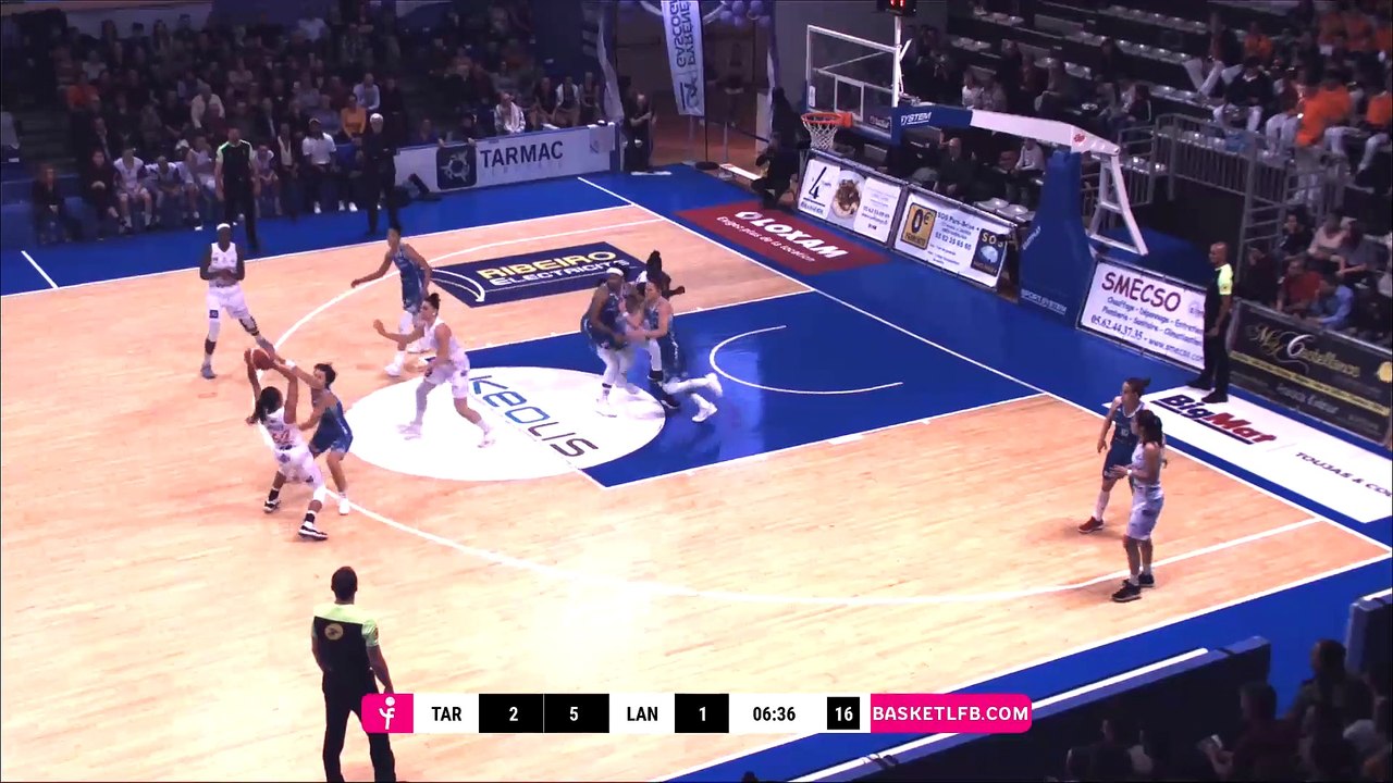 LFB 18/19 - J18 : Tarbes - Basket Landes