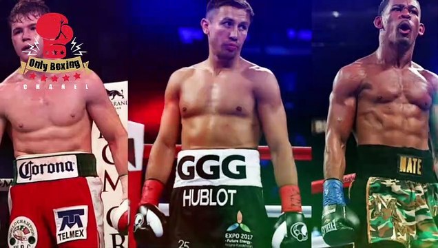 $$$GENNADY GOLOLOVKIN$$$ FIRMA POR 3 AÑOS Y 6 PELEAS CON DAZN VA POR LA 3 VS CANELO