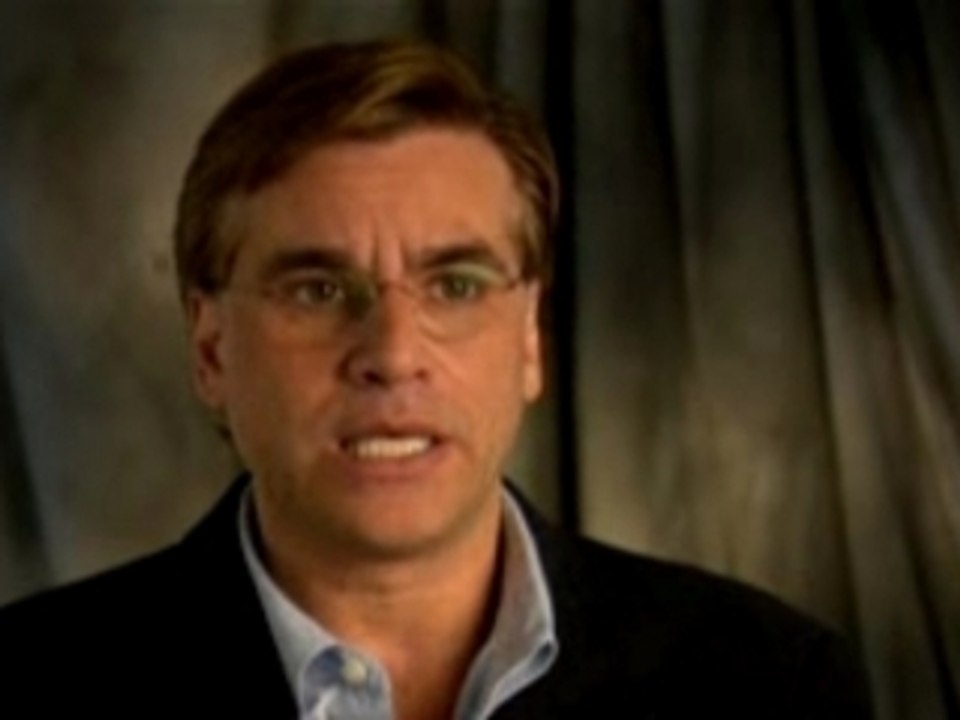 Interview Aaron Sorkin