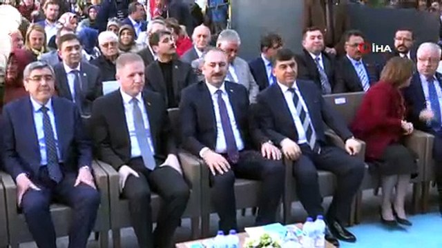 Şehitkamil Sanat Merkezi Bakan Gül’ün katılımıyla açıldı