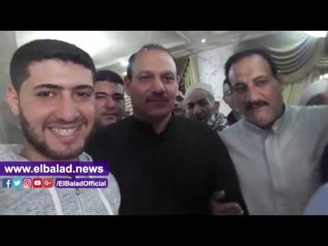 صدى البلد | منزل الحاجة سبيلة هتافات أبنائها وأفراد عائلتها: تحيا مصر ويحيا السيسي