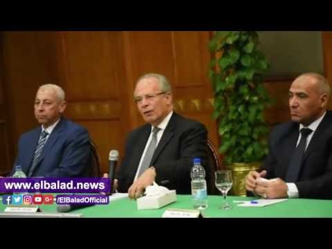 صدى البلد | هشام الشريف فى أسوان : دعم وزارة التنمية المحلية لكافة الجهود