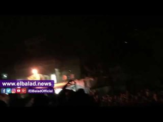 صدى البلد | أهالي «البرادعة» بالقناطر يشيعون جثمان الشهيد محمود محمد في جنازة مهيبة