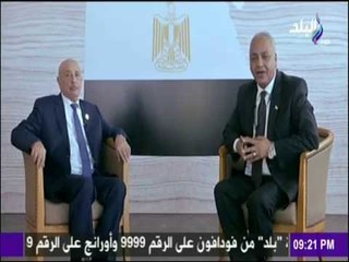 رئيس مجلس النواب الليبي يكشف حقيقة العلاقة بين مصر وليبيا | على مسؤليتي