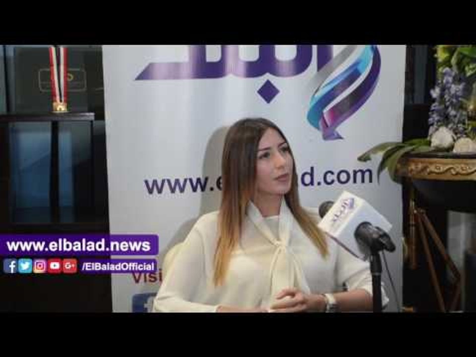 صدى البلد |  جنات تكشف لـ "صدى البلد" صداقاتها في الوسط الفني