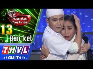 THVL | Tuyệt đỉnh song ca nhí Mùa 2: Khi Ốc Thanh Vân - Khả Như làm "người mẹ điên"