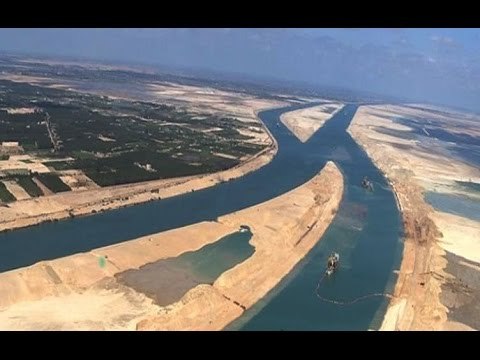 صباح البلد - الفريق مميش : قناة السويس أهم وأسرع مجري ملاحي فى العالم.