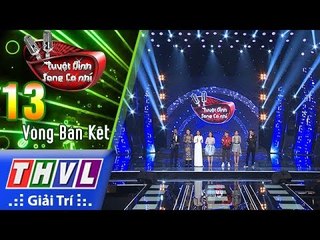 THVL | Tuyệt đỉnh song ca nhí Mùa 2 – Tập 13[7]: Kết quả