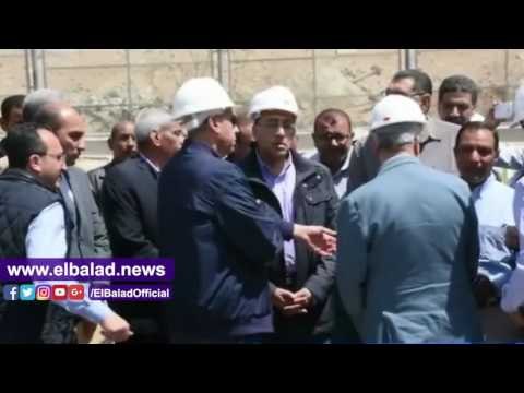 صدى البلد | الإنتهاء من المعالجة الثنائية لمحطتى كيما 1 و 2 بنهاية مارس الحالي بأسوان