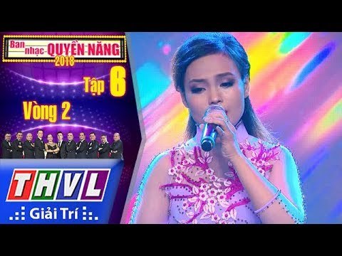 THVL | Ban nhạc quyền năng Mùa 2 – Tập 6[8]: Hoa Tím Ngày Xưa – Thùy Linh