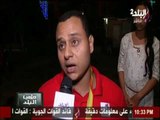 محمد سعد بطل دورة الألعاب البارالمبية لـ ملعب البلد 