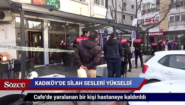 Kadıköy’de silah sesleri