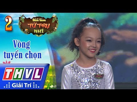THVL | Tiếu lâm tứ trụ nhí Mùa 2 – Tập 2[7]: Trổ Tài – Trương Phạm Thảo Vy