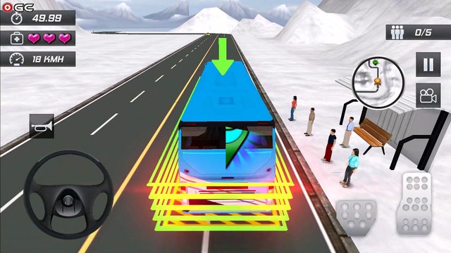 Euro Best Bus Simulator 2019 - Big Bus Driver Simulation Game - Android Gameplay FHD