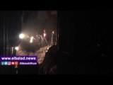 صدى البلد | مصدر امني : انتشال 7 اشخاص من تحت انقاض عقارات بولاق ابو العلا6