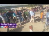 صدى البلد |  مصرع طالبة أسفل عجلات قطار بسوهاج