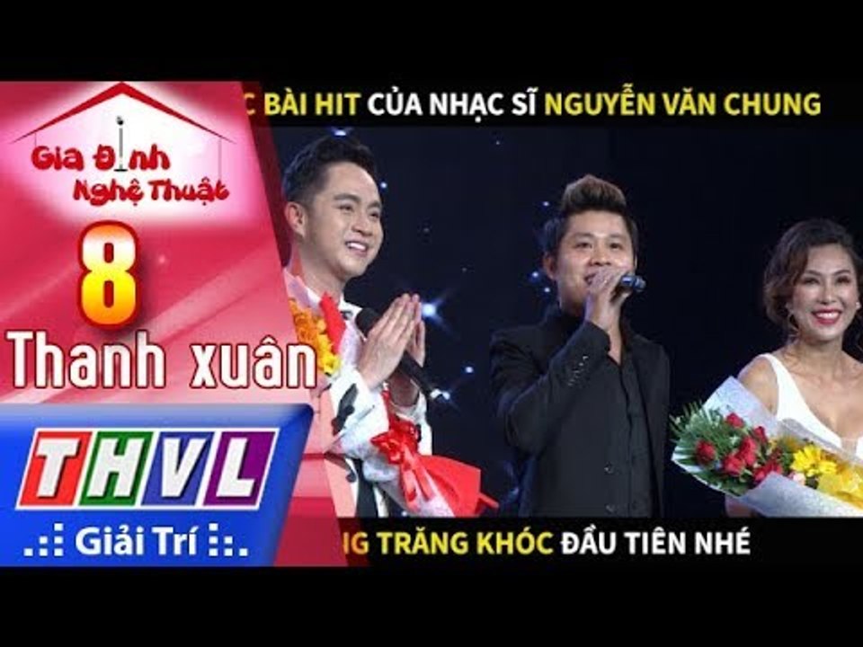 THVL | Nhật Tinh Anh và Khánh Ngọc hát lại bài "Vầng trăng khóc" trên sân khấu Gia đình nghệ thuật