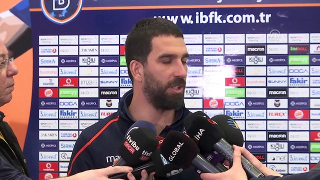 Medipol Başakşehir - Fenerbahçe maçının ardından - Arda Turan - İSTANBUL