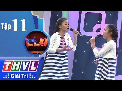 THVL | Bí ẩn song sinh - Tập 11[3]: Tài năng song sinh - Phương Vy, Thanh Vy