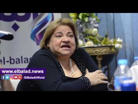 صدى البلد | المنتجة مى مسحال في ندوة صدى البلد : لا أنتظر المردود من فيلم بترا الآن