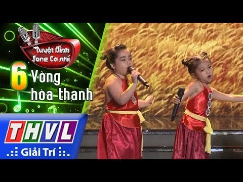 THVL | Tuyệt đỉnh song ca nhí Mùa 2 – Tập 6[1]: Bống Bống Bang Bang...Thu Hằng, Trâm Anh