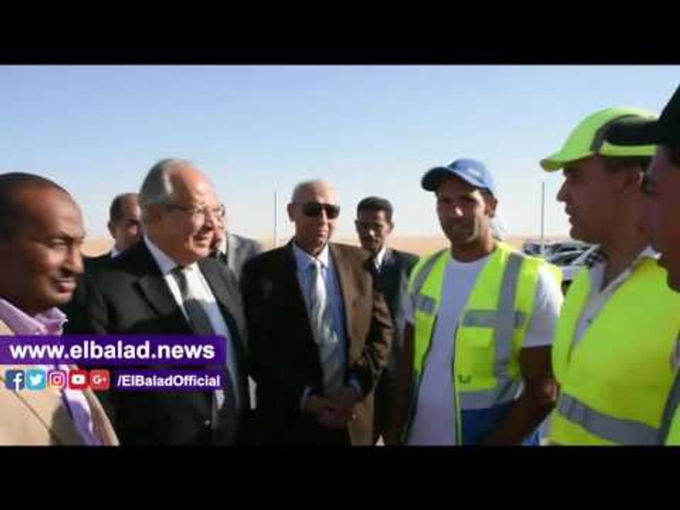 صدى البلد |  مشروع الطاقة الشمسية بأسوان سد عالى جديد فى مصر ..3.4 مليار يورو التكلفة