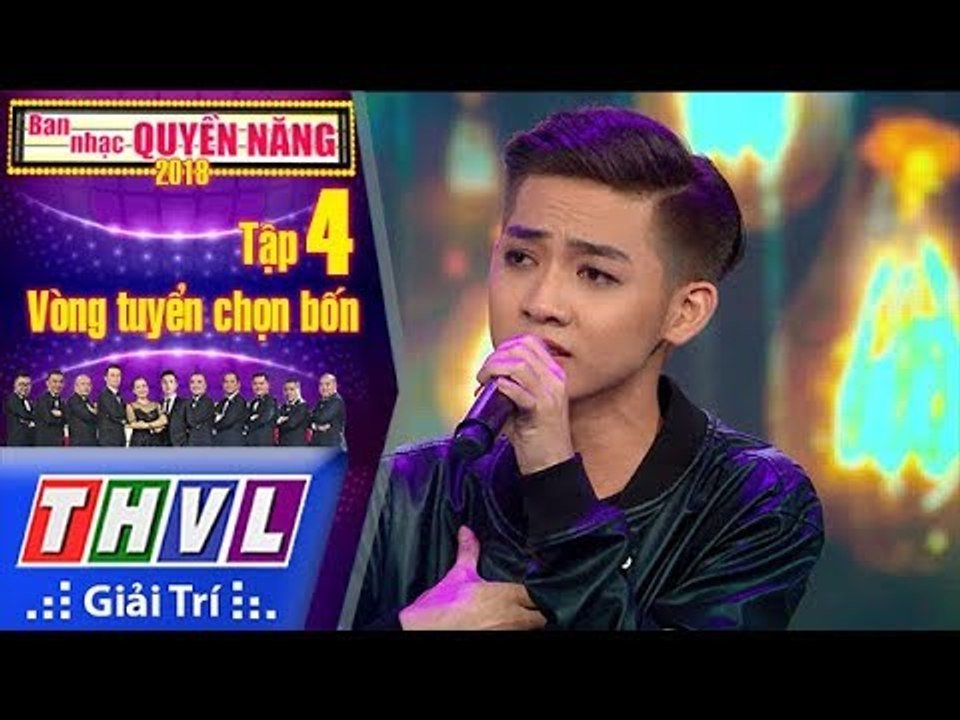 THVL | Ban Nhạc Quyền Năng Mùa 2 – Tập 4[11]: Trái Tim Bên Lề - Minh Tân