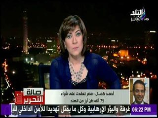 صالة التحرير - معاون وزير التموين : جميع السلع الأساسية متوفرة وتكفي من 5 إلى 6 أشهر