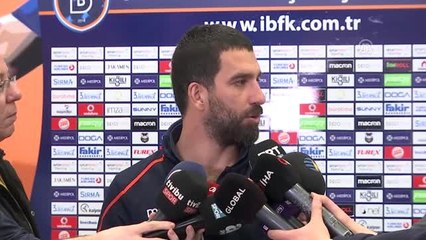 Medipol Başakşehir - Fenerbahçe Maçının Ardından - Arda Turan